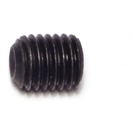 Midwest Fastener 5/8"-11 x 3/4" Steel Coarse Thread Hex Socket Headless Set Screws 5PK 70823